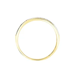 Bague Timira Or Jaune Diamant