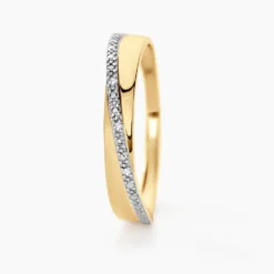 Bague Timira Or Jaune Diamant