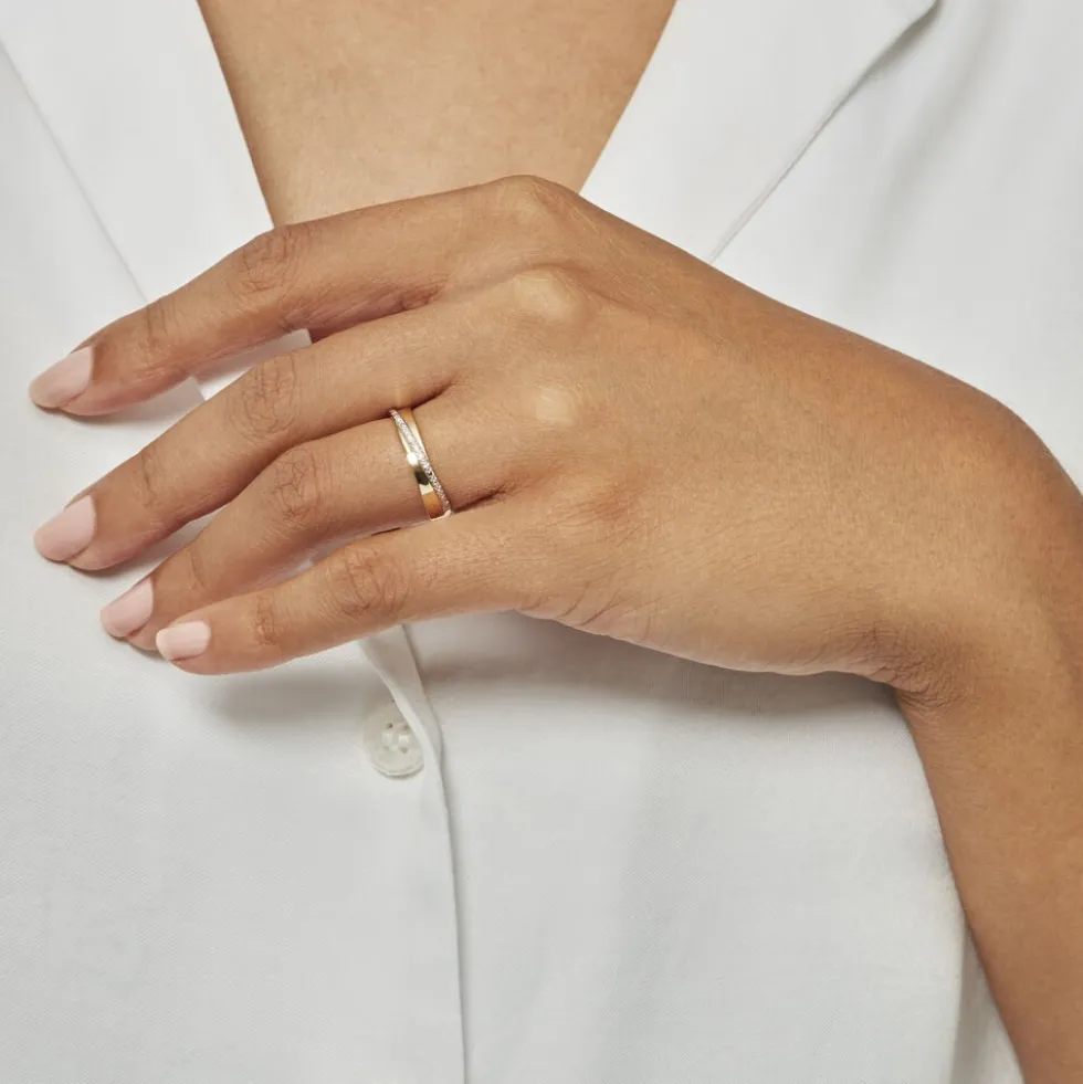 Bague Timira Or Jaune Diamant