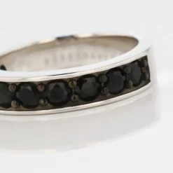Bague Tour Complet Mondy Argent Oxydes De Zirconium
