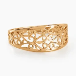 Bague Tyfene Plaqué Or Jaune