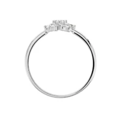 Bague Ulyssia Argent Blanc Oxyde De Zirconium
