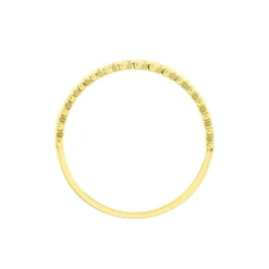 Bague Ursina Or Jaune Diamant