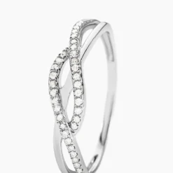 Bague Ursulla Or Blanc Diamant