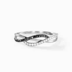 Bague Ursulla Or Blanc Diamant