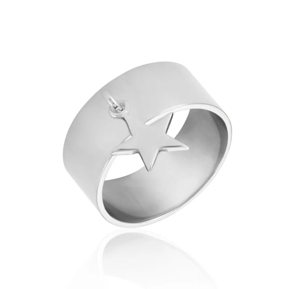 Bague Vaihere Argent Blanc