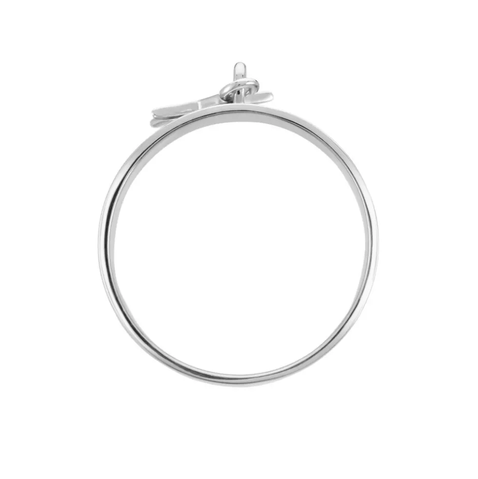 Bague Vaihere Argent Blanc