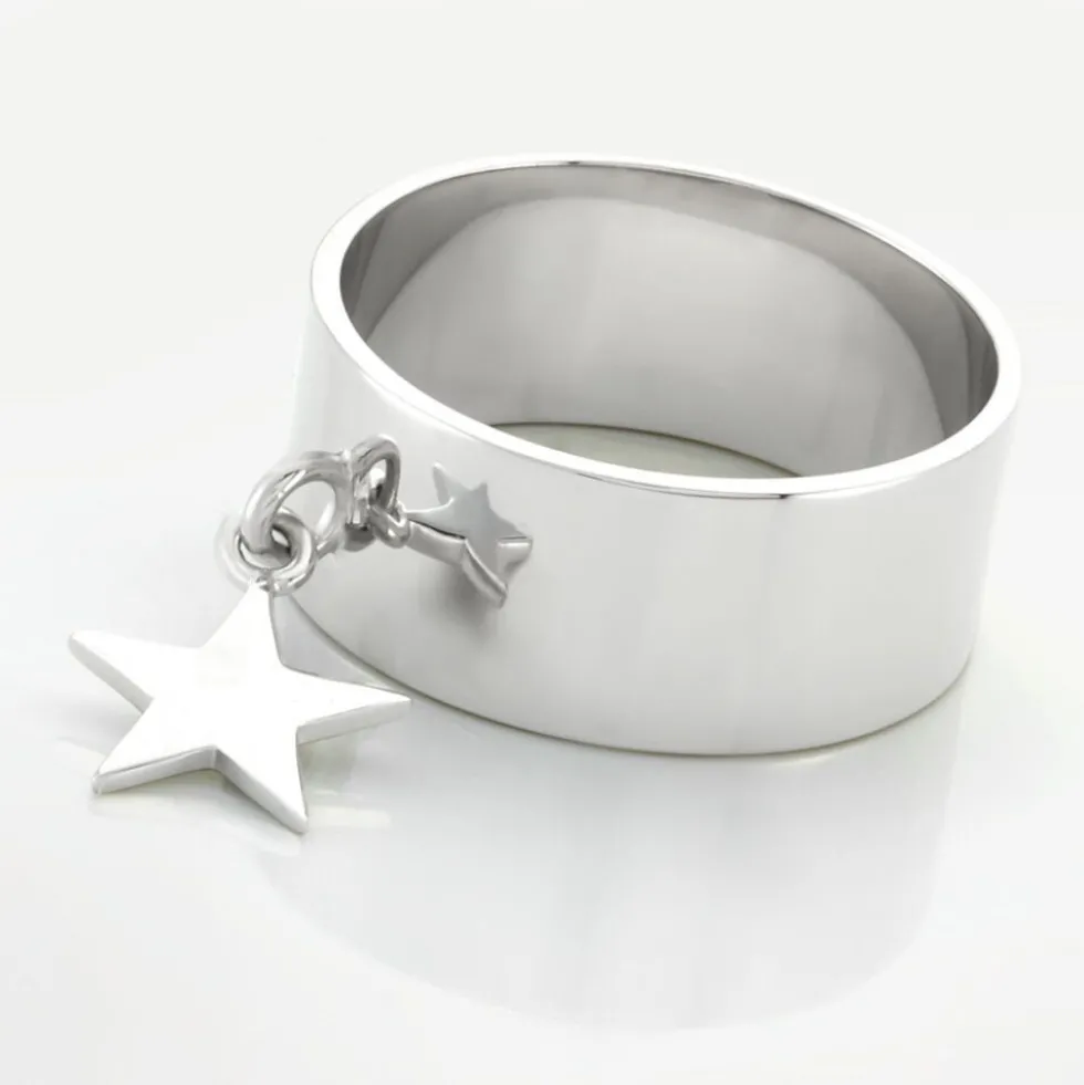 Bague Vaihere Argent Blanc