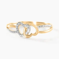 Bague Valeriya Or Jaune Diamant
