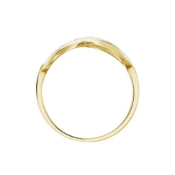 Bague Varina Or Jaune Diamant