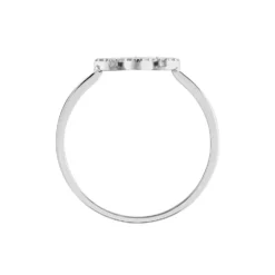 Bague Vasya Or Blanc Diamant