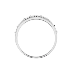 Bague Veca Or Blanc Diamant