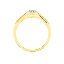 Bague Veranina Or Jaune Diamant