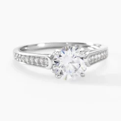 Bague Viky Argent Blanc Oxyde De Zirconium