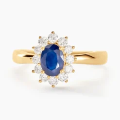 Bague Vladimir Or Jaune Saphir