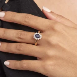 Bague Vladimir Or Jaune Saphir