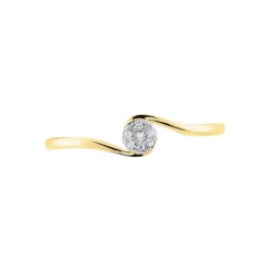 Bague Vreni Or Jaune Diamant
