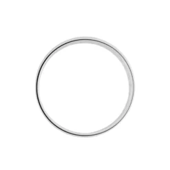 Bague Yelda Acier Blanc