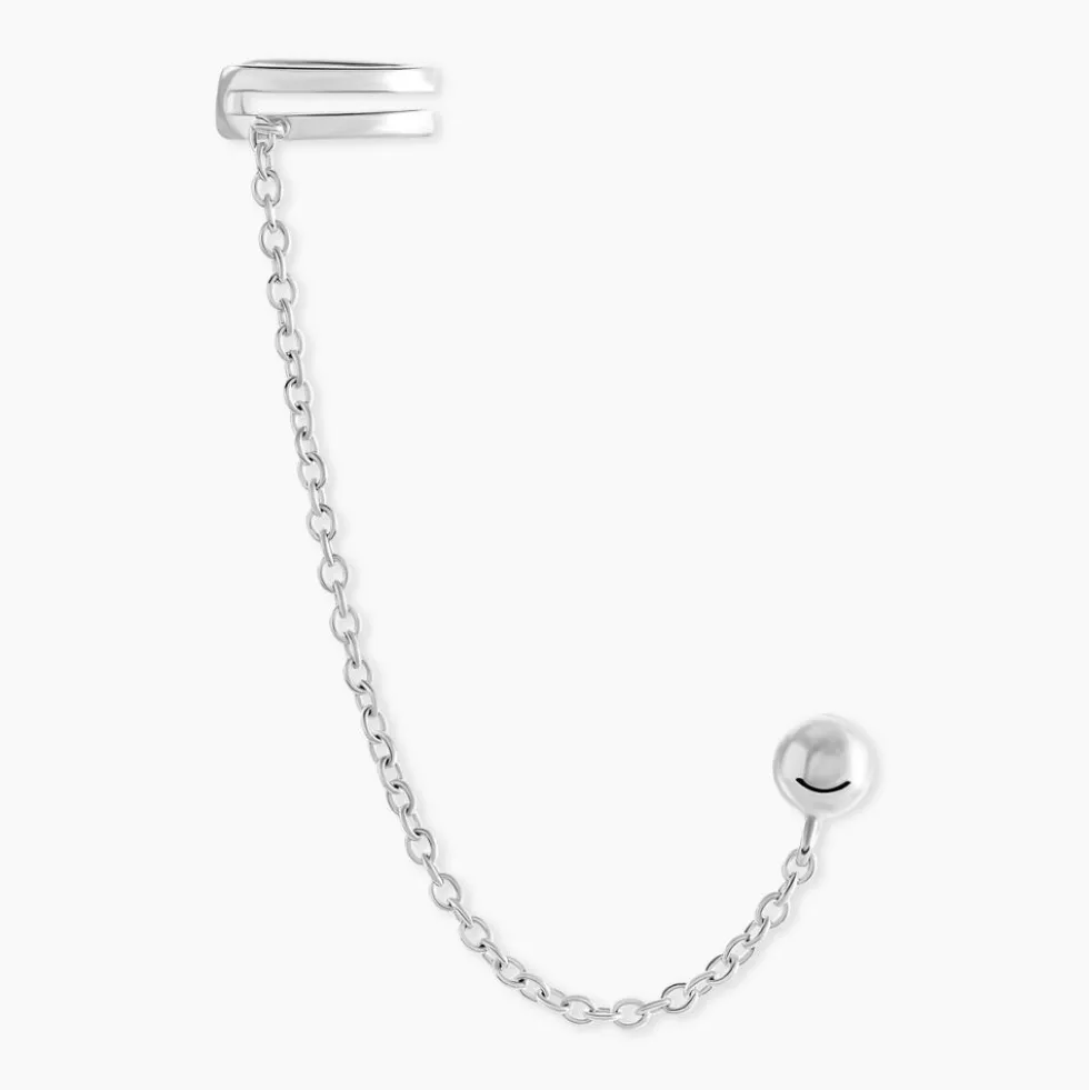 Bijou D'oreille Unitaire Argent Harris