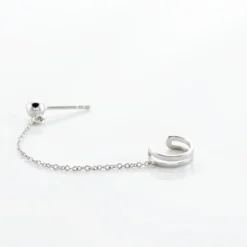 Bijou D'oreille Unitaire Argent Harris