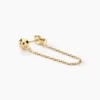 Boucle D'oreille Channah Or Jaune