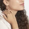 Boucle D'oreilles Pendantes Argent Conan