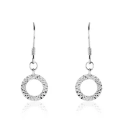 Boucle D'oreilles Pendantes Argent Conan