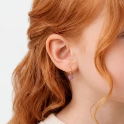 Boucles D'oreilles Cerine Or Jaune
