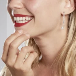 Boucles D'oreilles Pendantes Philberta Or Jaune