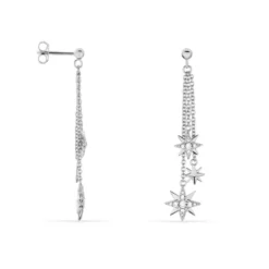 Boucles D'oreilles Pendantes Philberta Or Jaune