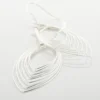 Boucles D'oreilles Pendantes Argent Katje