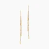 Boucles D'oreilles Pendantes Neos Or Jaune