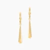 Boucles D'Oreilles Pendantes Botum Or Jaune