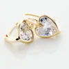 Boucles D'oreilles Pendantes Gredel Or Jaune Oxyde