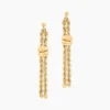 Boucles D'Oreilles Pendantes Cordelia Or Jaune
