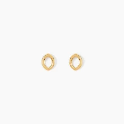 Boucles D'Oreilles Puces Amardad Or Jaune