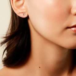 Boucles D'Oreilles Puces Amardad Or Jaune