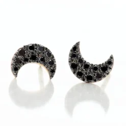 Boucles D'oreilles Puces Anne-marie Or Rose Diamant