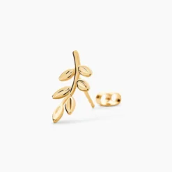 Boucles D'oreilles Puces Carla-rose Or Jaune