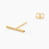 Boucles D'oreilles Puces Chloee Or Jaune