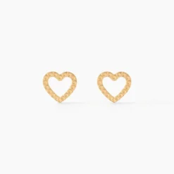 Boucles D'oreilles Puces Conrado Or Jaune