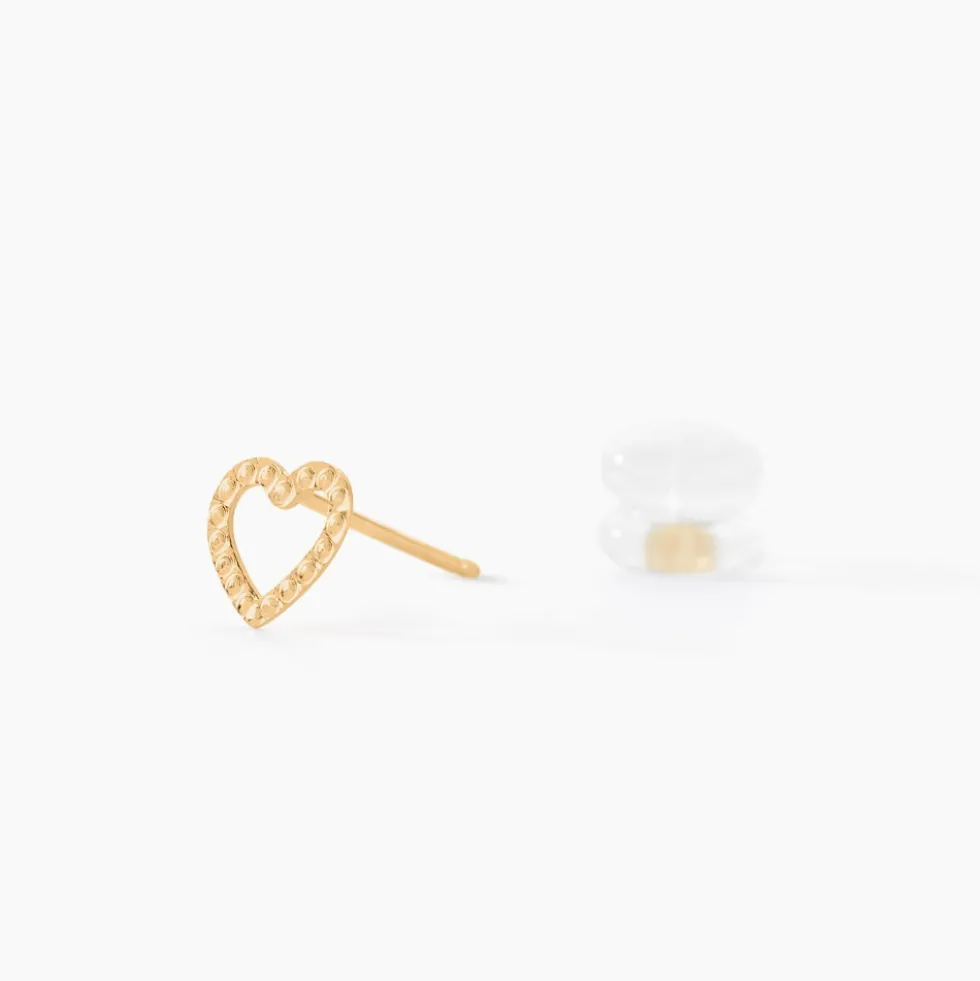 Boucles D'oreilles Puces Conrado Or Jaune