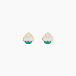 Boucles D'Oreilles Puces Daedalus Or Jaune