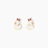 Boucles D'Oreilles Puces Desislav Or Jaune