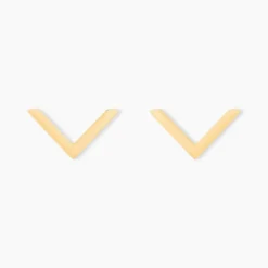 Boucles D'oreilles Puces Ella Or Jaune