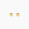 Boucles D'oreilles Puces Fidelia Boule Or Jaune