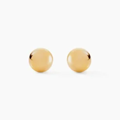 Boucles D'oreilles Puces Fidelia Or Jaune