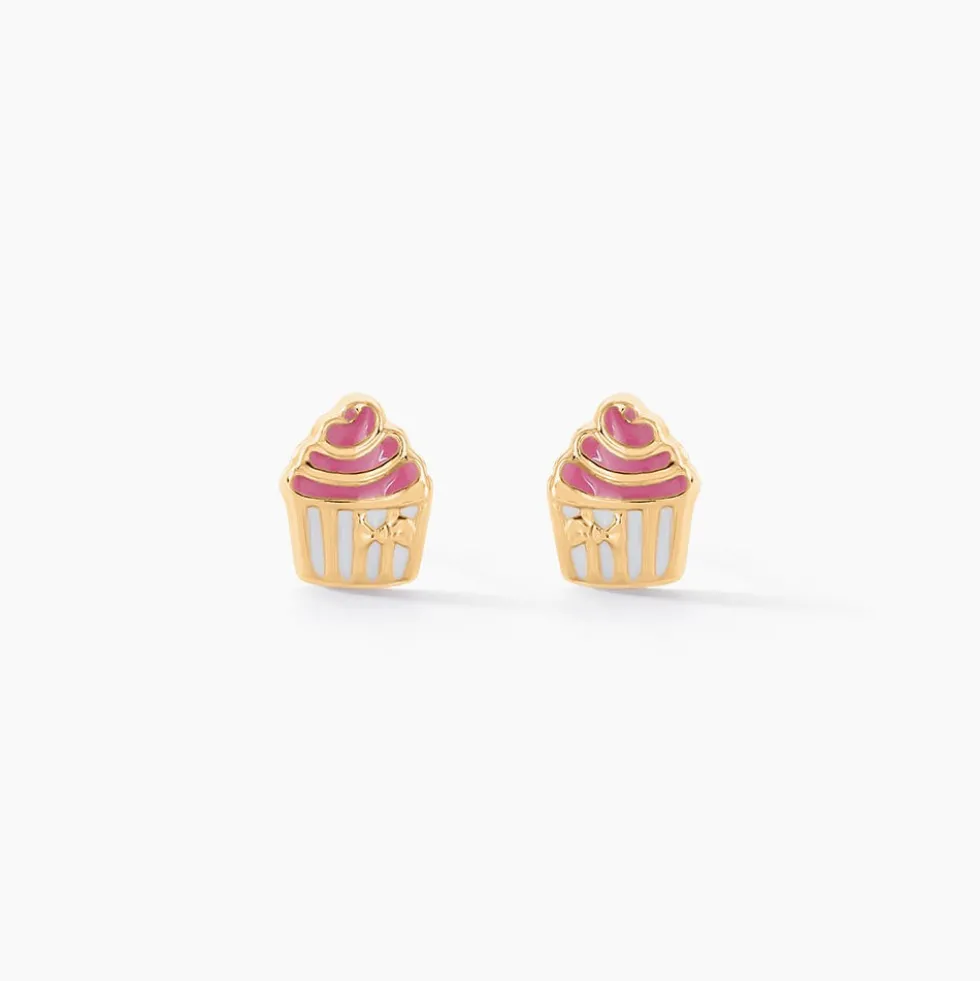 Boucles D'oreilles Puces Gautama Or Jaune