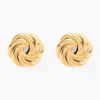 Boucles D'Oreilles Puces Gilad Or Jaune