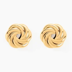 Boucles D'Oreilles Puces Gilad Or Jaune